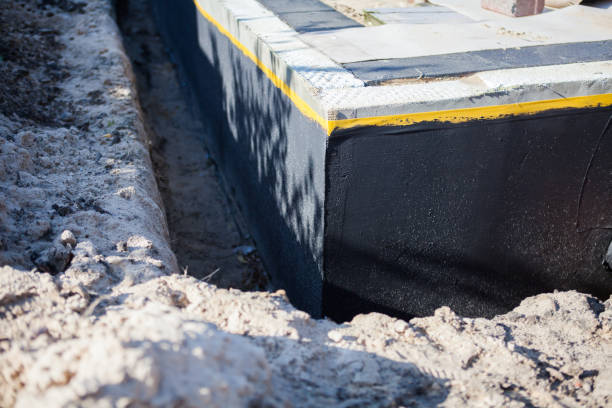 SJ Waterproofing Pros completing home waterproofing near Hollywood, SC
