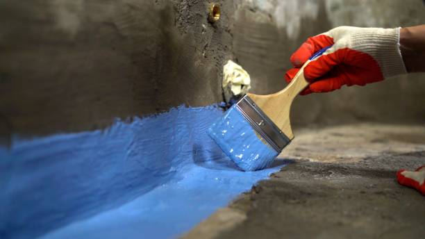 SJ Waterproofing Pros commercial waterproofing team near Hollywood, SC