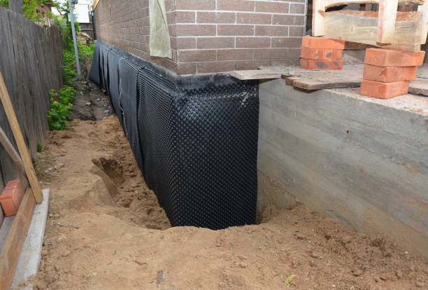 Expert waterproofing evaluation at a Hollywood, SC property